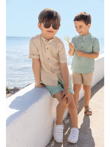 Blue Seven Koszula w kolorze beżowym