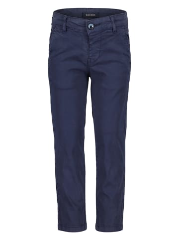 Blue Seven Chinobroek donkerblauw