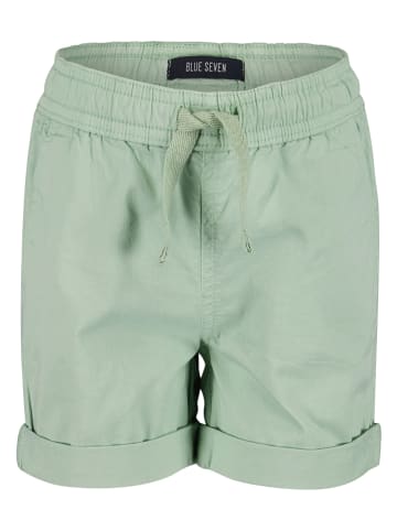 Blue Seven Szorty w kolorze zielonym