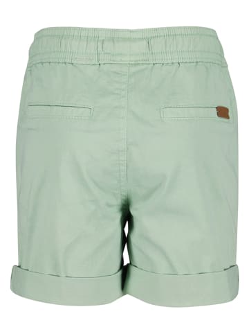 Blue Seven Szorty w kolorze zielonym