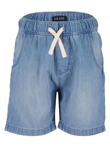 Blue Seven Jeans-Shorts in Hellblau