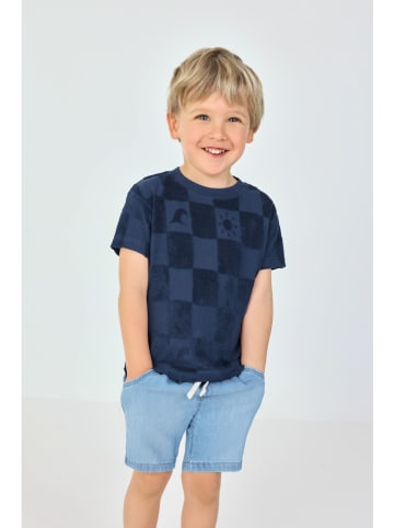 Blue Seven Jeans-Shorts in Hellblau