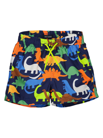 Blue Seven Badeshorts in Bunt