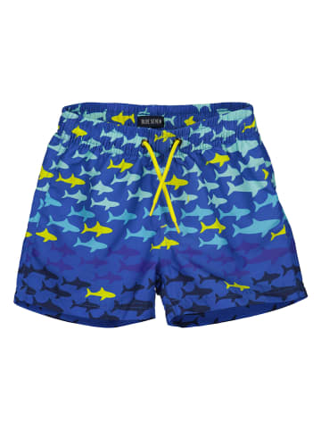 Blue Seven Badeshorts in Blau