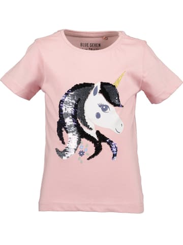 Blue Seven Shirt lichtroze/meerkleurig