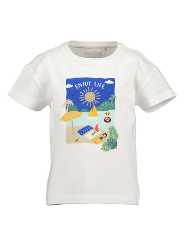 Blue Seven Shirt wit