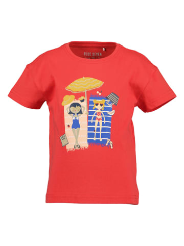 Blue Seven Shirt rood