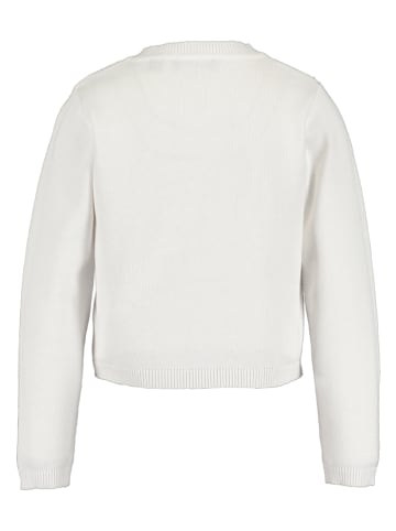 Blue Seven Cardigan in Weiß