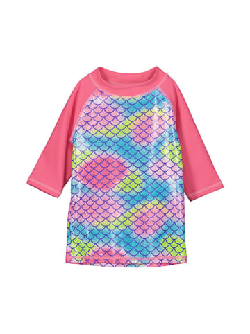 Blue Seven Badeoutfit in Pink/ Bunt