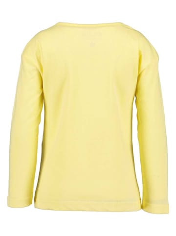 Blue Seven Longsleeve in Gelb
