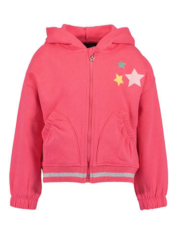 Blue Seven Sweatjacke in Pink