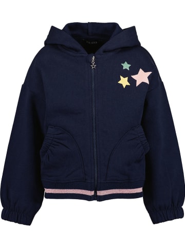 Blue Seven Sweatjacke in Dunkelblau