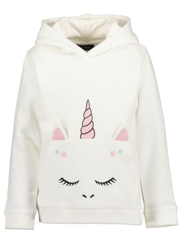 Blue Seven Bluza w kolorze kremowym