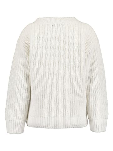 Blue Seven Pullover in Weiß