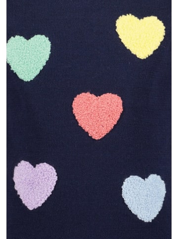 Blue Seven Sweter w kolorze granatowym