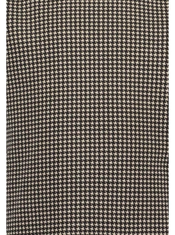 Blue Seven Jurk zwart/beige