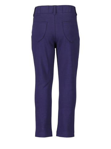 Blue Seven Spodnie w kolorze granatowym