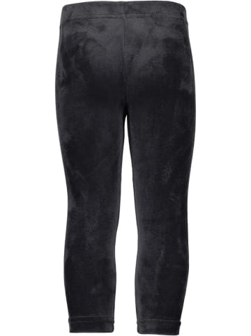 Blue Seven Aksamitne legginsy w kolorze czarnym