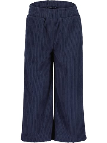 Blue Seven Spodnie sztruksowe w kolorze granatowym