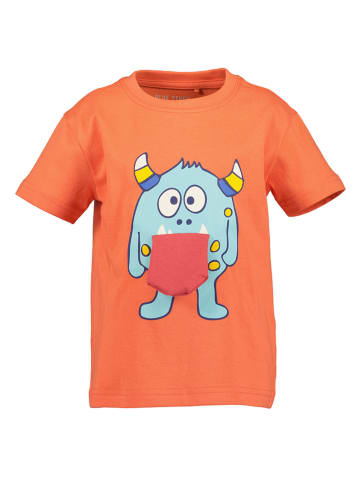 Blue Seven Shirt oranje