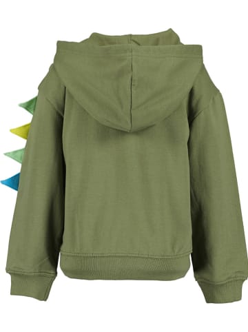 Blue Seven Sweatjacke in Khaki