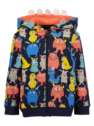 Blue Seven Sweatvest meerkleurig
