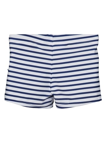 Blue Seven Badeshorts in Blau/ Weiß