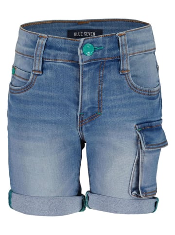 Blue Seven Spijkershort blauw