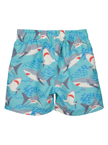 Blue Seven Bade-Shorts in Hellblau