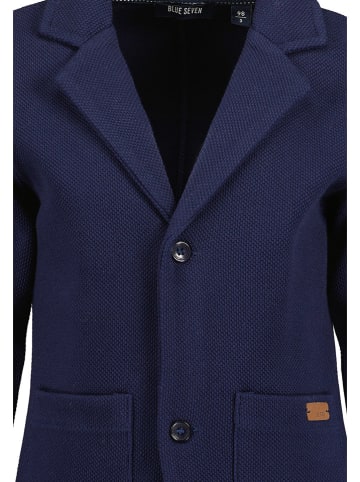 Blue Seven Sweatblazer donkerblauw