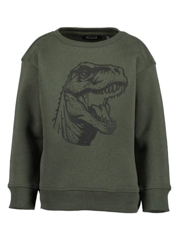 Blue Seven Bluza w kolorze khaki