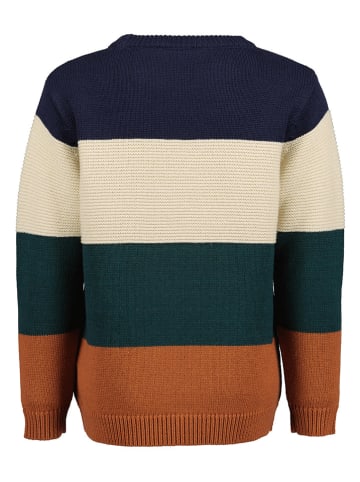 Blue Seven Pullover in Bunt
