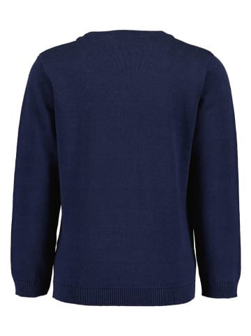 Blue Seven Pullover in Dunkelblau
