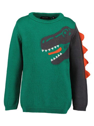 Blue Seven Sweter w kolorze zielonym