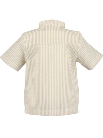 Blue Seven Koszula w kolorze beżowym