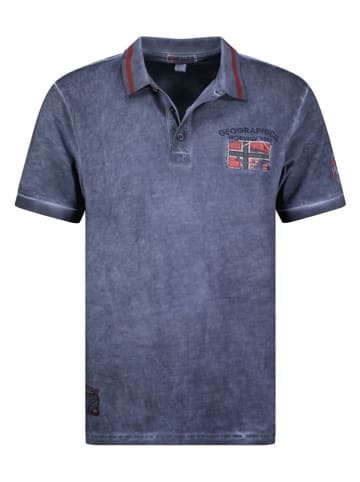 Geographical Norway Poloshirt donkerblauw