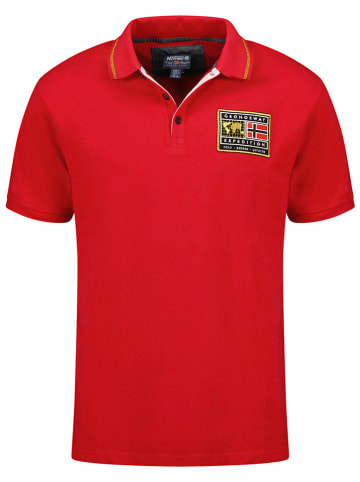 Geographical Norway Poloshirt "Karite" rood