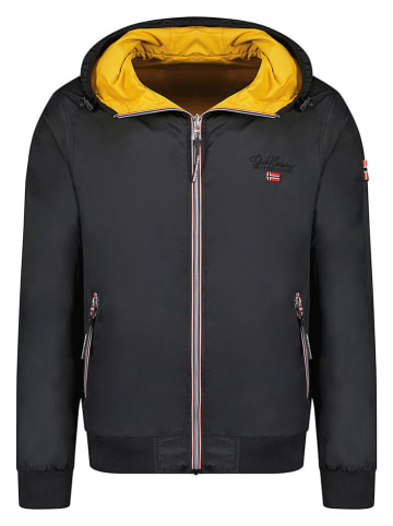 Geographical Norway Kurtka przejściowa "Arrivial" w kolorze czarno-żółtym