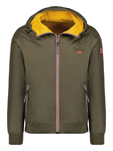 Geographical Norway Kurtka przejściowa "Arrivial" w kolorze oliwkowo-żółtym