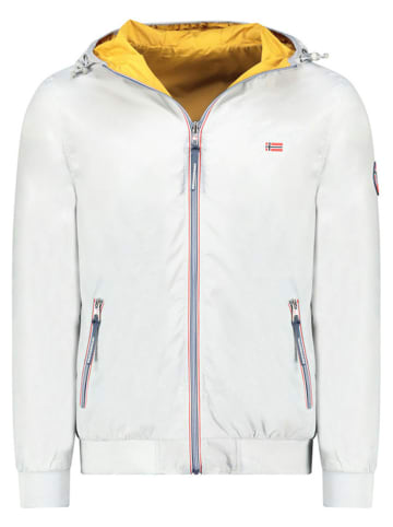 Geographical Norway Kurtka przejściowa "Arrivial" w kolorze jasnoszarym