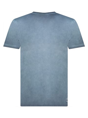 Geographical Norway Shirt "Japoral" blauw