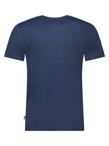 Geographical Norway Shirt "Jathlete" donkerblauw