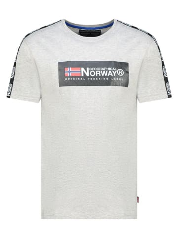 Geographical Norway Shirt "Jathlete" grijs