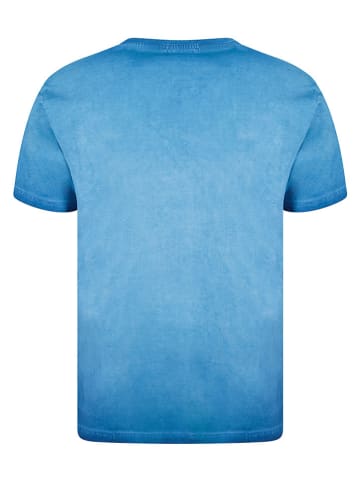 Geographical Norway Shirt "Jergen" blauw