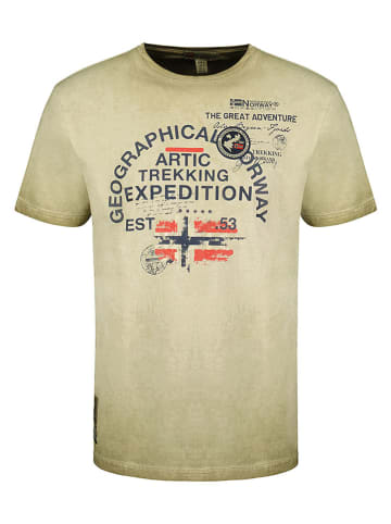 Geographical Norway Shirt "Jergen" kaki