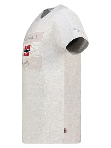Geographical Norway Shirt "Jimonsen" grijs