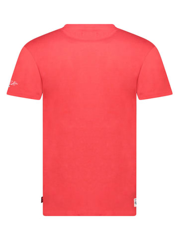 Geographical Norway Shirt "Jimonsen" rood