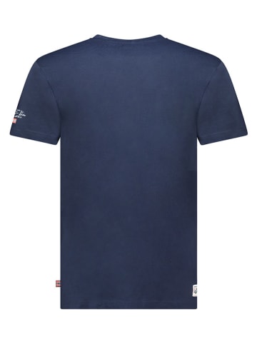 Geographical Norway Shirt "Jimonsen" in Dunkelblau