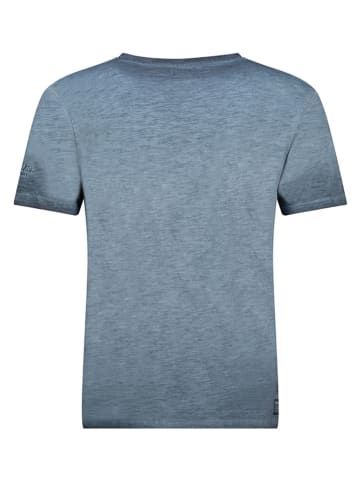 Geographical Norway Shirt "Jirkel" blauw