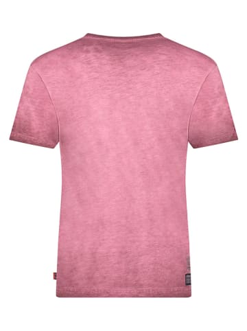 Geographical Norway Shirt "Jirkel" lichtroze